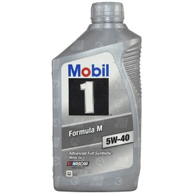 تصویر روغن موتور موبیل وان Mobil-1 مدل 5w40 SN 