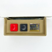 تصویر کلید روشن و خاموش دینام چرخ صنعتی 