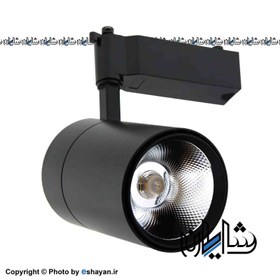 تصویر چراغ ریلی 60 وات نمانور مدل 1261 namanoor COB Tracklight 60w