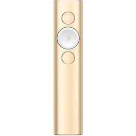 تصویر پرزنتر Logitech Spotlight Wireless - Gold 