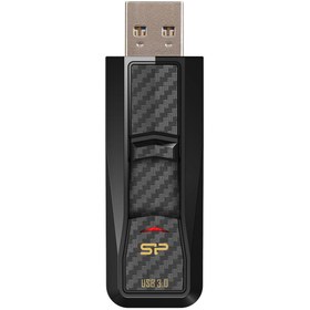 تصویر فلش مموری سیلیکون پاور بلیز بی 50 با ظرفیت 128 گیگابایت Blaze B50 USB 3.0 Flash Memory 128GB