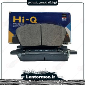 تصویر لنت ترمز جلو جنسیس کوپه 3800 شرکتی HIQ 