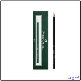 تصویر مداد مشکی فابرکاستل Faber_Castell