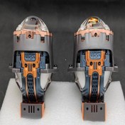 تصویر لنزups لیزر تیرکس AES.پرچمدار 2025 