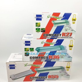 تصویر سیستم نور کامپکت نور آکواریوم ادیسه مدل odyssea compact R27 