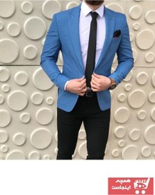 تصویر فروشگاه کت تک مردانه اینترنتی برند leonmen رنگ آبی کد ty92553325 