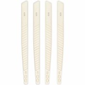 تصویر محافظ و ضربه گیر درب خودرو ماهوت سری EDGE رنگ white مناسب برای LIFAN 620 