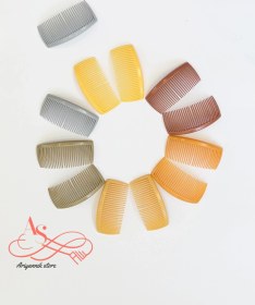 تصویر شانه زلفی کریستالی 