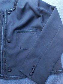 تصویر کت شلوار کرپ 