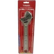 تصویر آچار فرانسه سفید سایز 10 توسن مدل T25-10AW-N1 