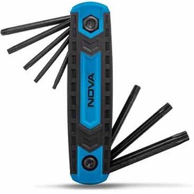 تصویر آلن چاقویی شش گوش 8 عددی نووا 1161 