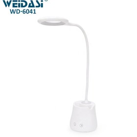 تصویر چراغ مطالعه شارژی ویداسی مدل Weidasi WD-6041 Weidasi WD-6041 Table Lamp