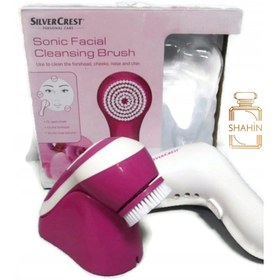 تصویر دستگاه پاک سازی صورت بیسیم سیلور کرست Silver Crest Face Wash Brush Model 500A1 