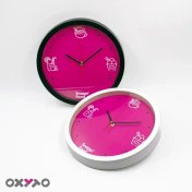 تصویر ساعت دیواری تبلیغاتی 