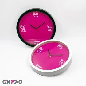 تصویر ساعت دیواری تبلیغاتی 