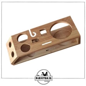 تصویر ست بار سرد رزگلد ۱۰ تکه 