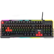 تصویر کیبورد گیمینگ جی پلاس مدل GMK-K560W با سیم 