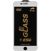 تصویر گلس پرایویسی شیشه‌ای آیفون 6/7/8| قیمت عالی 