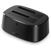 تصویر داک استیشن هارد یوگرین مدل CM198 با پورت USB 3.0 