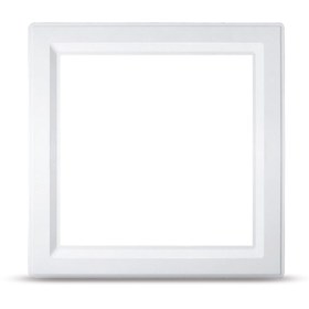 تصویر چراغ مربع توکار 12 وات برش 10 در 10 آلتون رای مدل زمرد AL-DZ41 