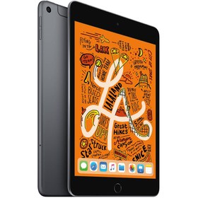 تصویر تبلت 8 اینچ اپل مدل iPad Mini 5 2019 4G ظرفیت 64 گیگابایت ا Apple iPad Mini 5 2019 A12/3GB/64GB/4G 8 Inch Tablet Apple iPad Mini 5 2019 A12/3GB/64GB/4G 8 Inch Tablet