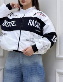 تصویر بامبر جکت Racing 