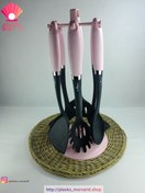 تصویر ست کفگیر و ملاقه یونیک مدل UN1100 ظرفیت ۷ پارچه تفلون 