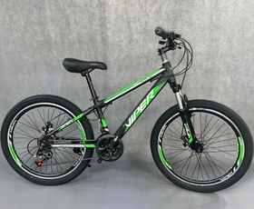 تصویر دوچرخه ۲۴ اینچ مارک مخفی چینی 