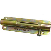 تصویر کشو میله سایز 10 روکش طلایی 