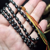 تصویر تسبیح ۱۰۱ دانه شاه مقصود افغان معدنی کد k1192 