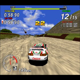 تصویر بازی پلی استیشن 2 - Sega Rally Championship '95 