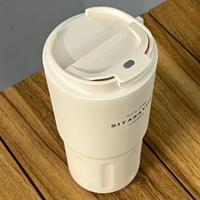 تصویر تراول ماگ سیتارا دوحالته ظرفیت ۶۰۰ سی سی 