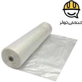 تصویر نایلون عریض عرض 3 متری دو لایه 