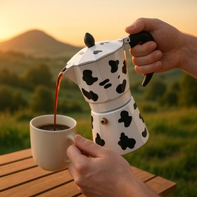 تصویر موکاپات 9 کاپ گاوی 