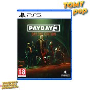 تصویر خرید بازی کارکرده Payday 3 نسخه Day One برای PS5 