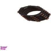 تصویر صفحه کلاچ موتور سیکلت لیزر کد S9616 بسته 5 عددی 