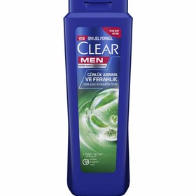 تصویر شامپو سر کلییِر مردانه مدل Cool Sport Menthol حجم 350 میلی لیتر Clear Men's head shampoo, Cool Sport Menthol , 350 ml