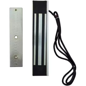 تصویر پک کامل قفل برقی آهنربایی مدل کارتی 