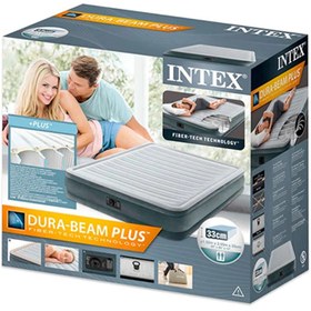 تصویر تخت خواب بادی دونفره طبی اینتکس intex 67770 intex 67770