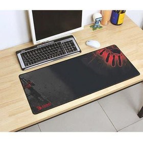 تصویر دسک پد گیمینگ bloody سایز 40*90 