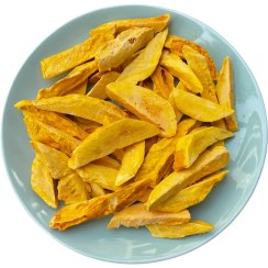 تصویر انبه خلال خشک پفکی 