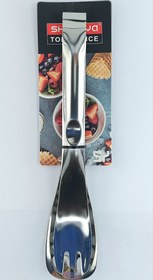 تصویر انبر سالاد استیل دو کاره شنگیا Shengya Stainless Steel Salad Tongs