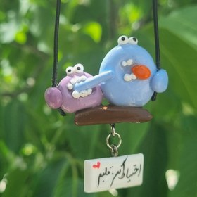 تصویر آویز ماشین طرح گاز 19 