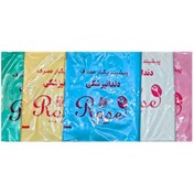 تصویر پیشبند یکبار مصرف نازک دندانپزشکی رز (500 گرمی) 