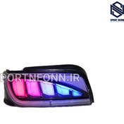 تصویر خطر اسپرت پارس طرح جنسیس فولکالر دودی خطر برجسته پارس فولکار دودی(جفت)