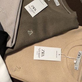 تصویر تیشرت بیسیک آستین کوتاه مردانه ZARA 