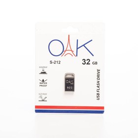 تصویر خرید + قیمت فلش مموری OAK مدل S-212 32 گیگ 