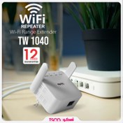 تصویر توسعه دهنده شبکه بی‌سیم تسکو مدل TW 1040 ا Tsco TW 1040 Wireless Router Tsco TW 1040 Wireless Router