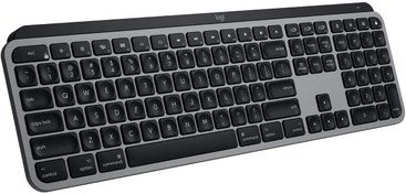 تصویر کیبورد بی سیم لاجیتک مدل MX Keys ا Logitech MX Keys Wireless Illuminated Keyboard Logitech MX Keys Wireless Illuminated Keyboard