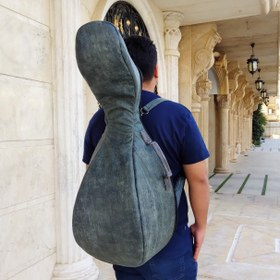 تصویر سافت کیس عود۴/۴ Oud gigbag